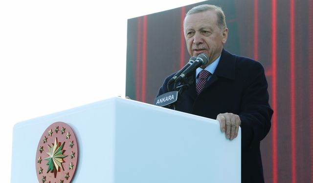 Cumhurbaşkanı Erdoğan'dan kritik 'enflasyon' açıklaması! 'Yılın ikinci yarısında düşecek'