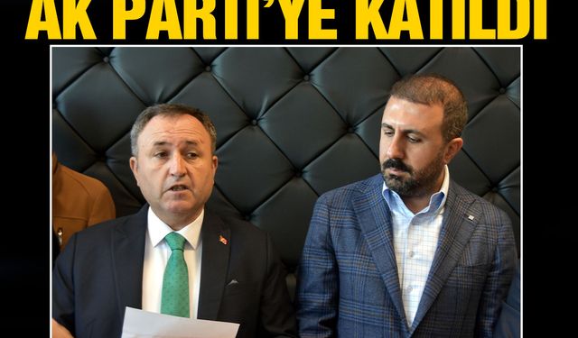 CHP adayı 'miting saatim parayla satıldı' dedi: İstifa edip AK Parti'ye katıldı!