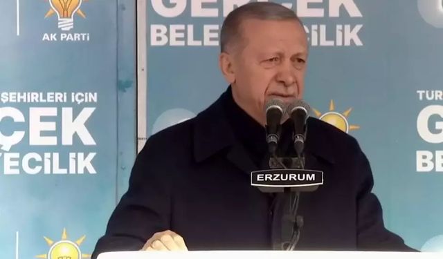 Cumhurbaşkanı Erdoğan oy istedi: Hizmetlerin devam etmesi için destek bekliyoruz