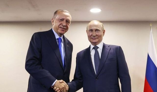 Cumhurbaşkanı Erdoğan'dan Putin'e tebrik telefonu