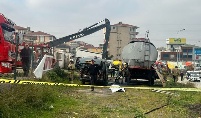 Akaryakıt tankerinde patlama: Ölü ve yaralılar var