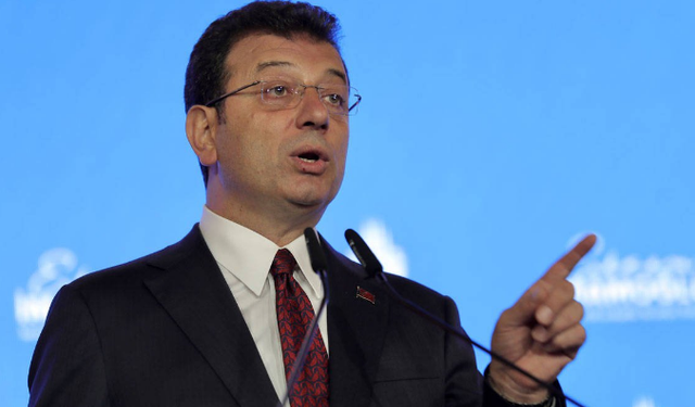 Ekrem İmamoğlu: O büyük ihanet projesini yaptırmadık, yaptırmayacağız!