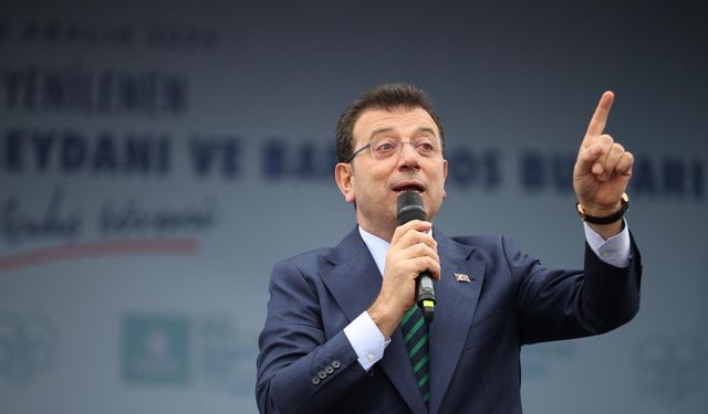 Ekrem İmamoğlu: Her ay kul hakkı yediniz bari bir ay yemeyin