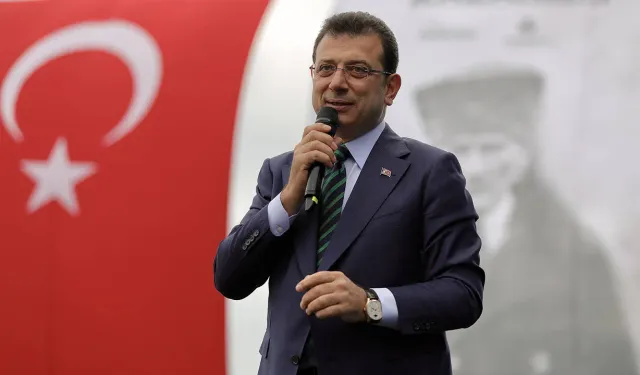 Ekrem İmamoğlu: İstanbul ya tam gaz geri ya da tam yön ileri diyecek