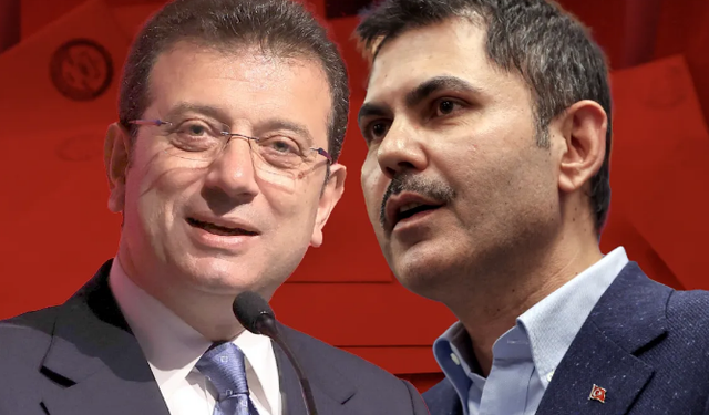 AK Parti'nin masasındaki anket sonuçları ortaya çıktı: Ekrem İmamoğlu mu, Murat Kurum mu?