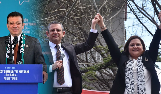 Ekrem İmamoğlu'ndan Özgür Özel'e; Bu kadını ihraç et!