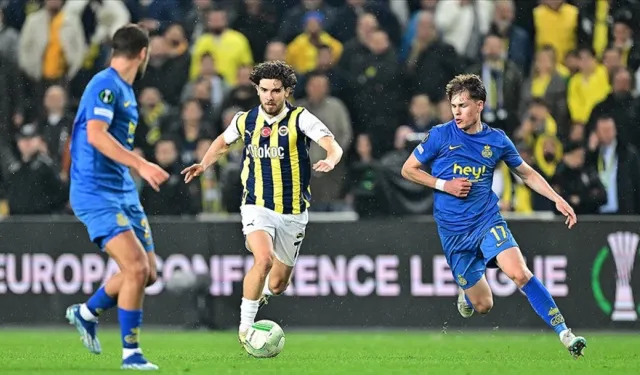 Fenerbahçe kaybetmesine rağmen adını çeyrek finale yazdırdı!