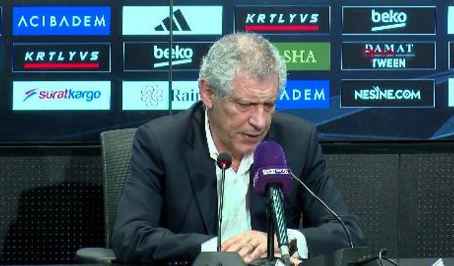 Fernando Santos: Kaybetmeyi hak edecek bir maç oynamadık