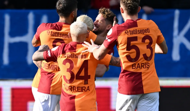 Galatasaray Kasımpaşa maçında tam 7 gol! Maç nefes kesti