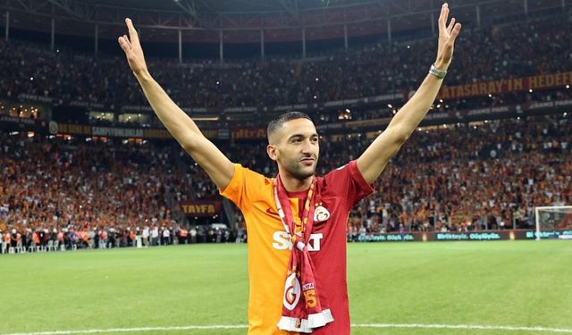 Galatasaray'da Ziyech gelişmesi!