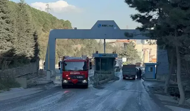 Gebze'de fabrikada korkutan patlama! 2 kişi hayatını kaybetti