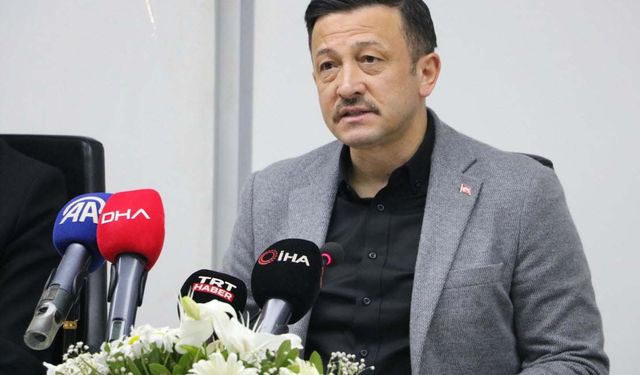 Hamza Dağ: İzmir için elimi değil gövdemi ortaya koyuyorum