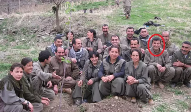 PKK'nın sözde sorumlusu Hüsnü Kümek öldürüldü!