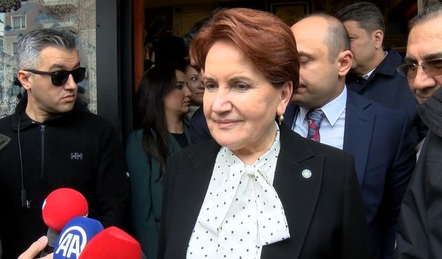 Akşener'den olay açıklama! 'Oy vermezseniz siyaseti bırakacağım'