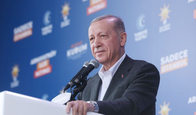 Cumhurbaşkanı Erdoğan: İBB Başkanı Arnavutköy'ün nerede olduğunu bilmez...