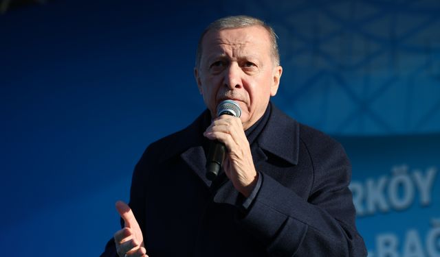 Erdoğan, Ekrem İmamoğlu'na sert çıktı: Bizim yaptıklarımıza sahip çıkıyor