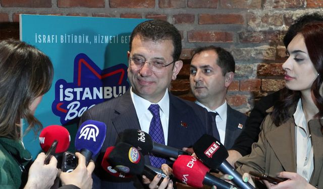 Ekrem İmamoğlu: Cumhurbaşkanı da bir gün bana oy verecek