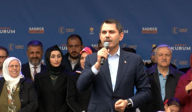 Murat Kurum: Tembel başkanın son 5 yılda İstanbul'da yaptığı tek bir metro ihalesi yok