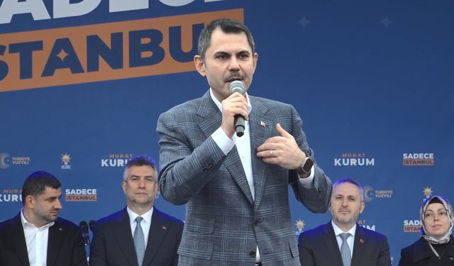 Murat Kurum'dan İmamoğlu'na metro eleştirisi