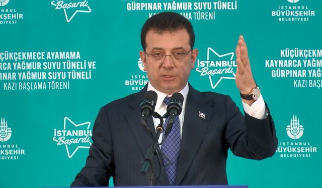 Ekrem İmamoğlu, Murat Kurum'a sert çıktı: Dil sürçmesi yok, özür dileyecek!