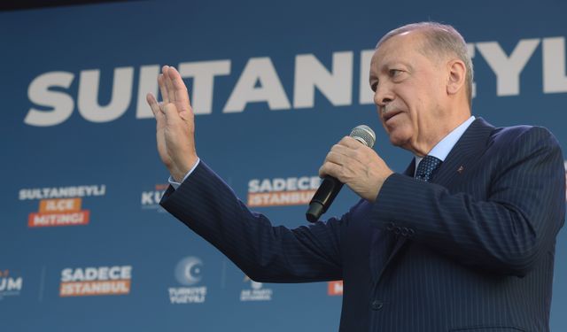 Cumhurbaşkanı Erdoğan vatandaşa sordu: Pazar günü sandıkları patlatacak mıyız?