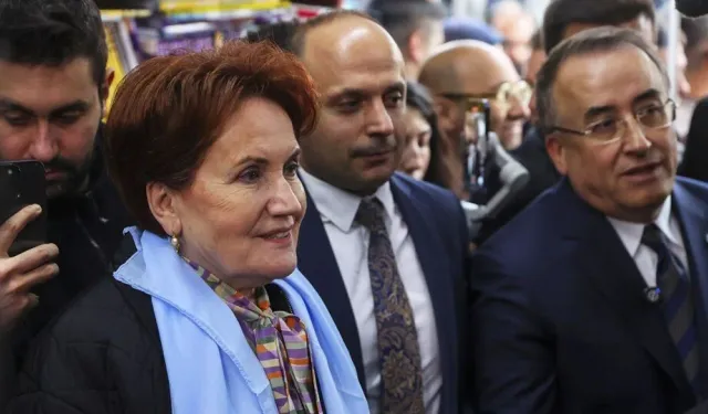 İYİ Parti Lideri Akşener Altılı Masa için vatandaştan özür diledi