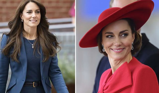 Prenses Kate Middleton'ın son durumu hakkında açıklama geldi