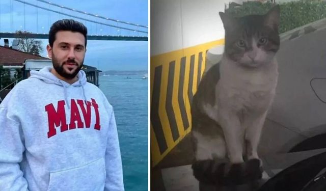 Kedi Eros'un canına kıyan İbrahim Keloğlan, yurt dışı yasağı getirilerek serbest bırakıldı