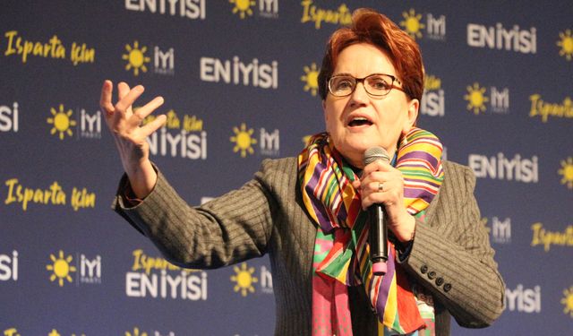 Meral Akşener: Rahmetli Demirel bir ben ikiyim