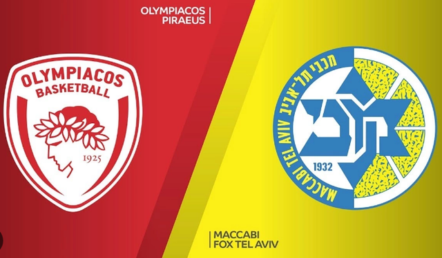 M. Tel Aviv Olympiakos maçı ne zaman? Tel Aviv Olympiakos maçı hangi kanalda saat kaçta?