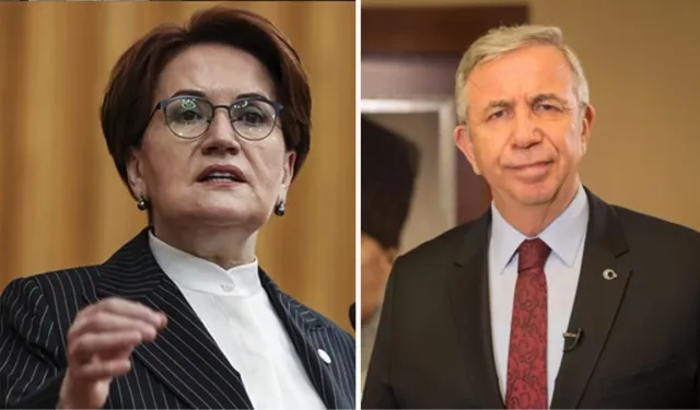 Meral Akşener: Mansur Yavaş, artık CHP Genel Merkezi'nin ev kölesi olmuştur