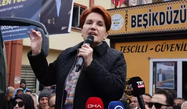 Meral Akşener sert çıktı: Erdoğan'a oy istiyor diyorlar, ne alakası var kardeşim