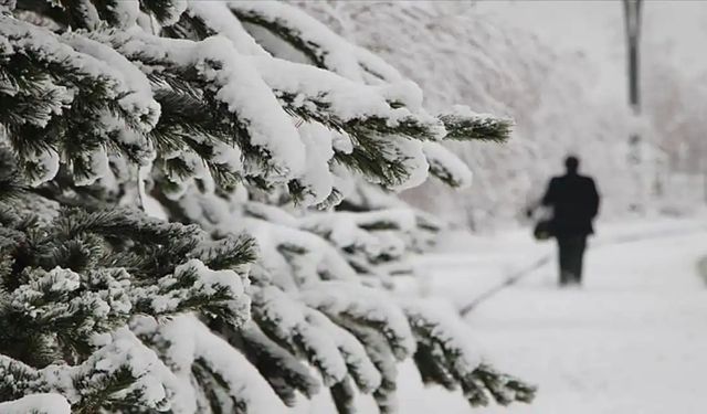 Meteoroloji hava durumu raporunu yayınladı: Kış bitmeyecek uyarısı!