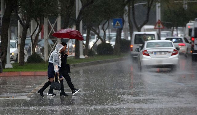 Meteoroloji o illeri uyardı: Sağanak yağış geliyor!