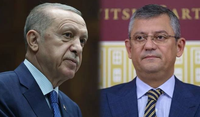 Özgür Özel'den Erdoğan'a çağrı! Önce İsrail ile ticareti bitireceksin