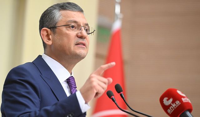 Özgür Özel'den Gökhan Zan açıklaması! Hep bizdeki belediyeleri istedi