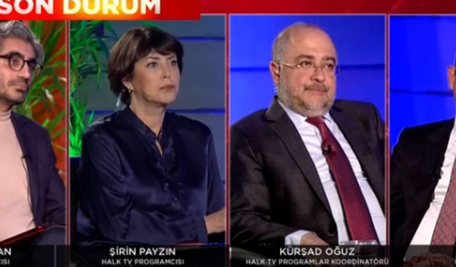 Halk TV'de soru krizi! Özgür Özel'den Şirin Payzın'a fırça