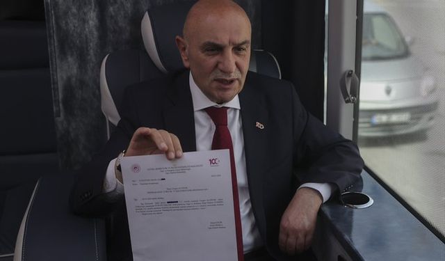 Turgut Altınok bu kez belgeli konuştu: Antalya'da gayrimenkul kaydı yok