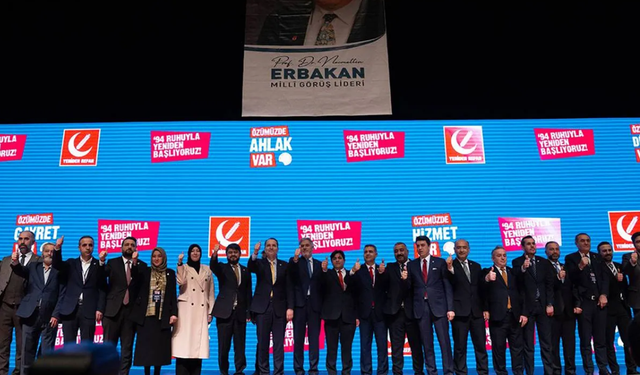 Yeniden Refah Partisi'nin İstanbul adayları belli oldu