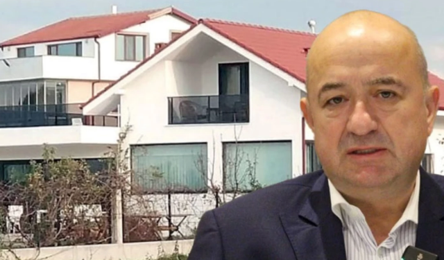 AK Parti Milletvekili Ayhan Gider'in boğaza nazır villasının kaçak olduğu ortaya çıktı