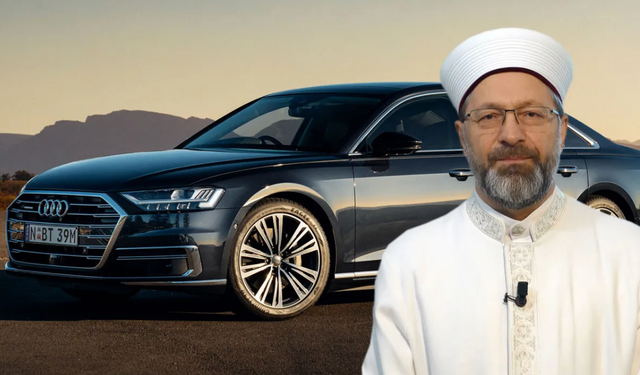 Ali Erbaş Audi A8 istedi iddası! Ahmet Hakan sordu; Piyasanın en pahalı otomobillerinden birine tamah etmiş midir?