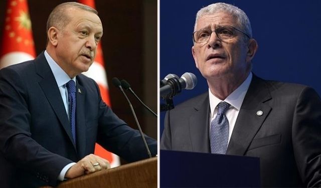 Cumhurbaşkanı Erdoğan ve Özgür Özel Müsavat Dervişoğlu'nu tebrik etti