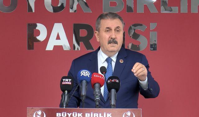 Mustafa Destici'den DEM Parti'ye sert tepki: PKK sempatizanlarına asla müsaade edilmemeli!