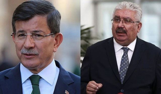 Davutoğlu 'Cumhur İttifakı'nda düğmeye basıldı' dedi: MHP'li Semih Yalçın çılgına döndü