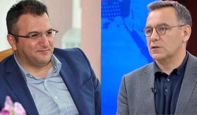 Cem Küçük'ten Deniz Zeyrek'e torpil suçlaması! Karslı gazetecilerle abini başkan yardımcısı yaptın