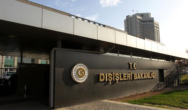 Dışişleri Bakanlığı'ndan İsrail ile İran açıklaması