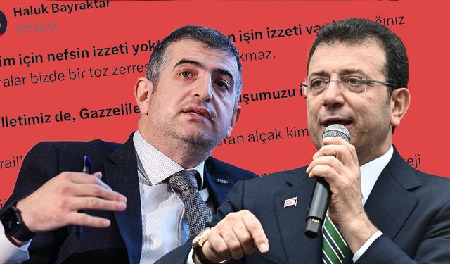 Haluk Bayraktar'ın 'Tasmalı köpeklerini saldırtma' sözlerine İBB'den yanıt geldi!