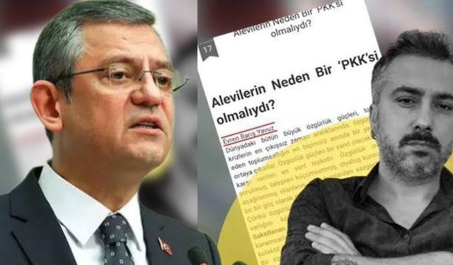 Özgür Özel'den Evren Barış Yavuz'un tutuklanmasına sert tepki!