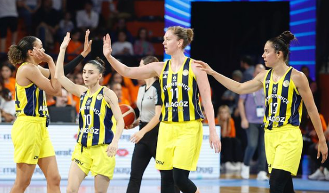 Fenerbahçe Kadın Basketbol Takımı, üst üste ikinci kez şampiyon oldu