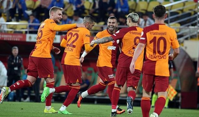 Galatasaray Alanyaspor karşısında 4-0 galip oldu
